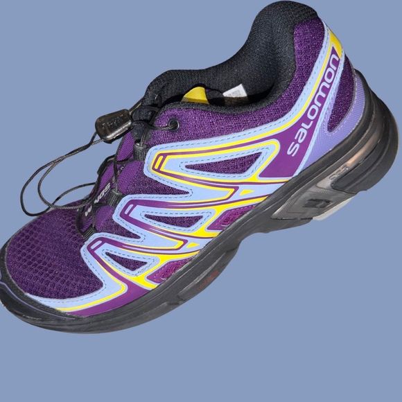 SALOMON WINGS FLYTE 2 DAMEN TRAIL RUNNING SHOE SIZE 7 - Picture 1 of 6